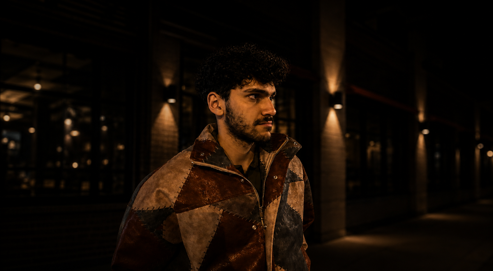 Kerem Aydin working on a project